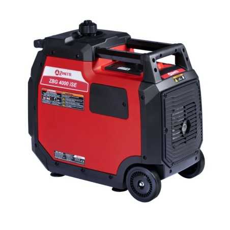 ZANETTI ZBG4000iSE 224cc single-phase 3.8kWinnocuous gasoline inverter generator