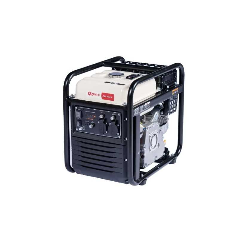 Inverter-Benzin-Generator ZANETTI ZBG4500iE 272cc einphasig 230V 4.6kW