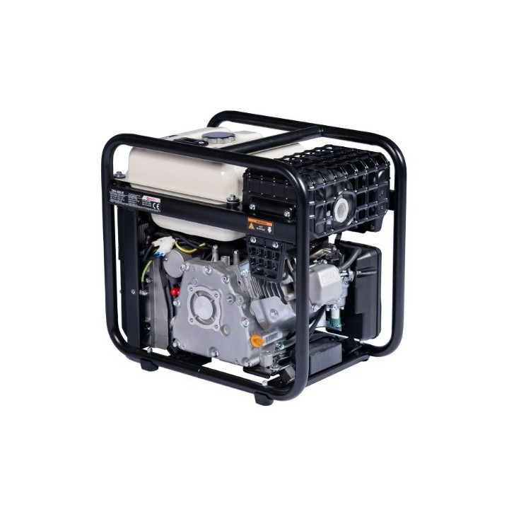 Inverter petrol generator ZANETTI ZBG4500iE 272cc single-phase 230V 4.6kW | Newgardenmac.com