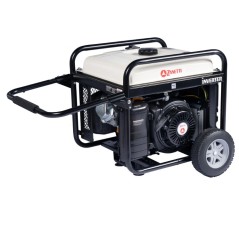 Groupe électrogène à essence ZANETTI ZBG7500iCEA 459cc monophasé 230V 7,5kW | Newgardenmac.com