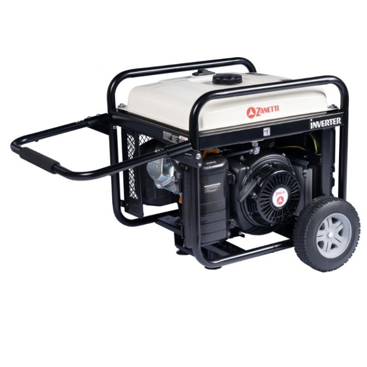 Generatore inverter a benzina ZANETTI ZBG7500iCEA 459cc monofase 230V 7,5kW | Newgardenmac.com