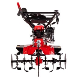 Cultivador de gasolina ZANETTI ZBT70.21SC 212cc 4,2kW | Newgardenmac.com