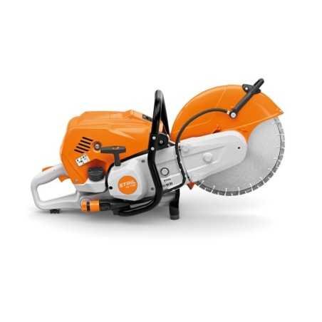 Troncatrice a scoppio STIHL TS710i 91,6cc diametro disco 350mm profondita' 125mm | Newgardenmac.com