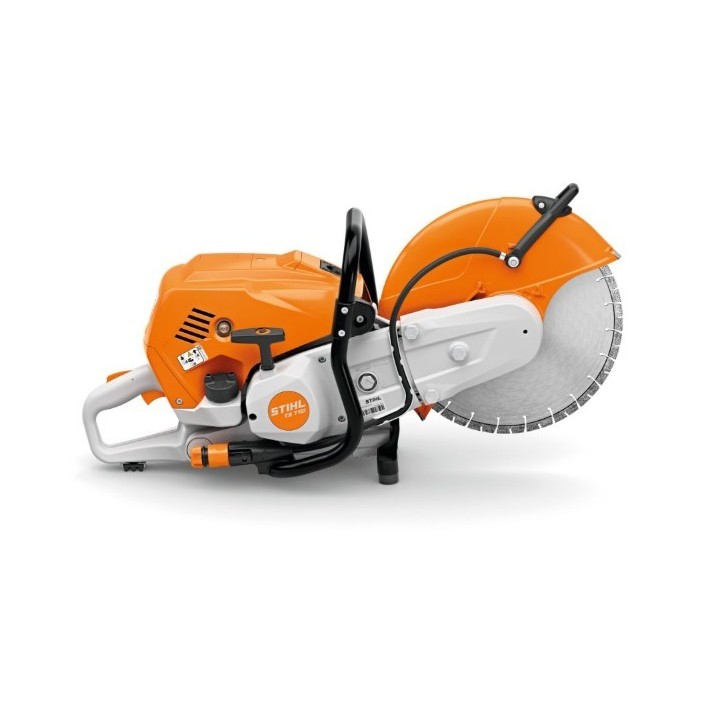 STIHL TS710i 91.6 cc petrol cut-off machine 350 mm diamètre du disque | Newgardenmac.com