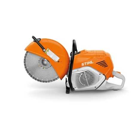 Troncatrice a scoppio STIHL TS710i 91,6cc diametro disco 350mm profondita' 125mm