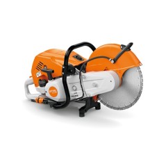 Troncatrice a scoppio STIHL TS710i 91,6cc diametro disco 350mm profondita' 125mm | Newgardenmac.com