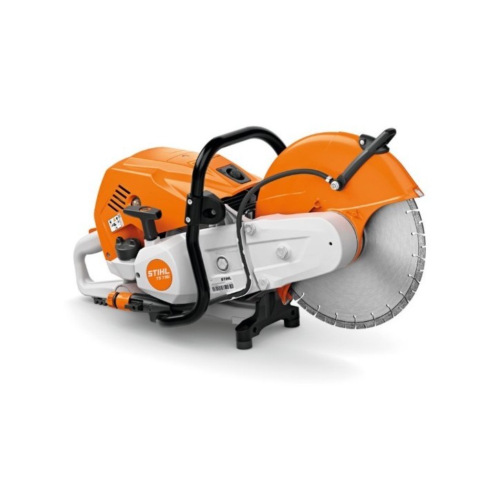 Troncatrice a scoppio STIHL TS710i 91,6cc diametro disco 350mm profondita' 125mm | Newgardenmac.com