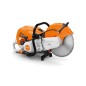 Troncatrice a scoppio STIHL TS710i 91,6cc diametro disco 350mm profondita' 125mm