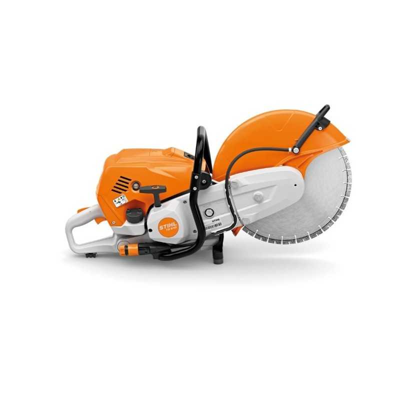 Troncatrice a scoppio STIHL TS910i 102,1cc diametro disco 400mm profondita' 145mm