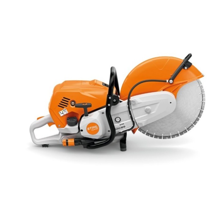 STIHL TS910i 102.1 cc essence machine à tronçonner 400 mm diamètre du disque | Newgardenmac.com