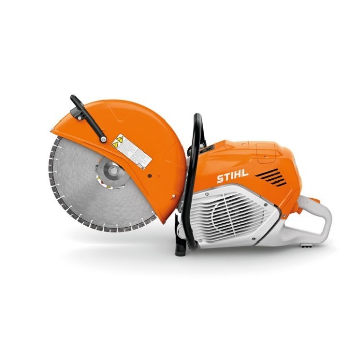 Troncatrice a scoppio STIHL TS910i 102,1cc diametro disco 400mm profondita' 145mm | Newgardenmac.com