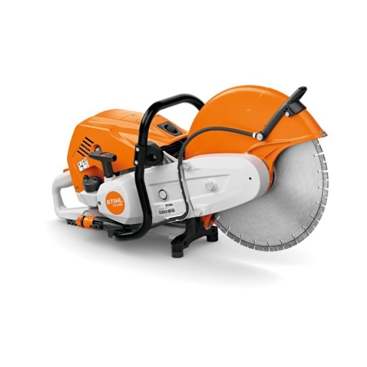 Tronzadora de gasolina STIHL TS910i 102,1 cc Diámetro del disco 400 mm | Newgardenmac.com