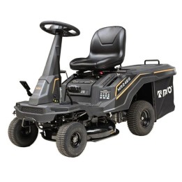 Cortacésped con asiento RATO MR24EG de 223 cc, ancho de corte 61 cm, cesta de 150 L | Newgardenmac.com