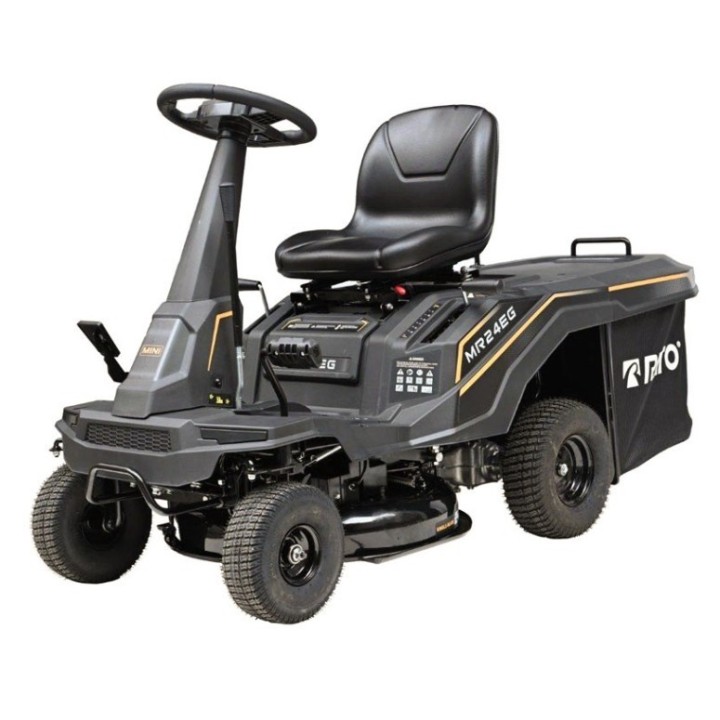 Tondeuse autoportée RATO MR24EG 223 cm3, largeur de coupe 61 cm, panier de 150 L | Newgardenmac.com