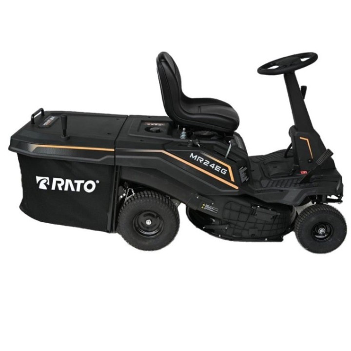RATO MR24EG 223 cc riding mower, cutting width 61 cm, 150 L basket | Newgardenmac.com