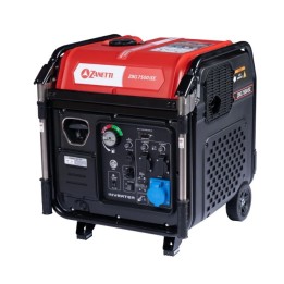 ZANETTI ZBG7500iSEA 459cc single-phase 230V gasoline inverter generator 7.5kW | Newgardenmac.com