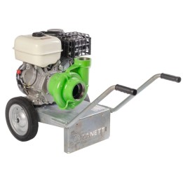 ZANETTI PB80-420CGE pompe centrifuge en fonte à essence eau claire | Newgardenmac.com
