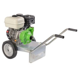 Motopompa centrifuga a benzina in ghisa ZANETTI PB50-270CGE acque chiare | Newgardenmac.com