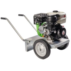 Motopompa centrifuga a benzina in ghisa ZANETTI PB50-270CGE acque chiare | Newgardenmac.com