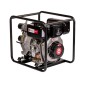 Motobomba diesel autocebante de baja altura ZANETTI ZDP80TV para aguas turbias