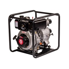 Motopompa diesel autoadescante bassa prevalenza ZANETTI ZDP80TV acque torbide | Newgardenmac.com