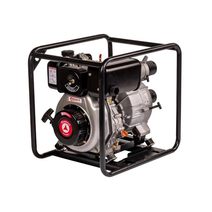ZANETTI ZDP80TV selbstansaugende Dieselmotorpumpe mit geringer Förderhöhe | Newgardenmac.com
