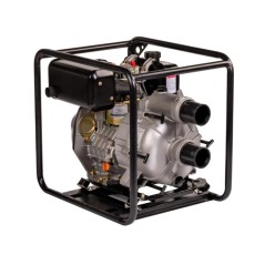 Motopompa diesel autoadescante bassa prevalenza ZANETTI ZDP80TV acque torbide | Newgardenmac.com