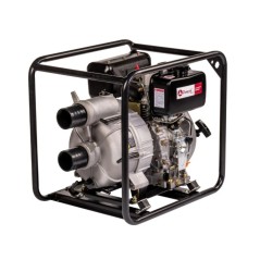 ZANETTI ZDP80TV pompe à moteur diesel auto-amorçante à faible hauteur d'élévation pour eau trouble | Newgardenmac.com