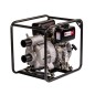 Motobomba diesel autocebante de baja altura ZANETTI ZDP80TV para aguas turbias