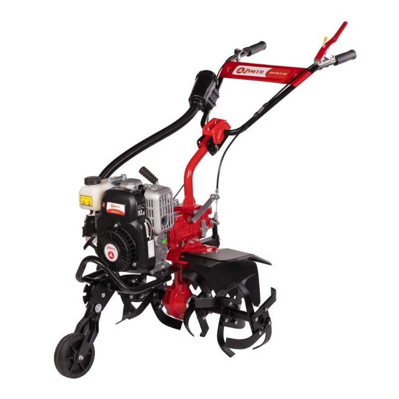 ZANETTI ZEN50.21SG 149cc 2.5kW cultivador 4 azadas gasolina tractor segmento