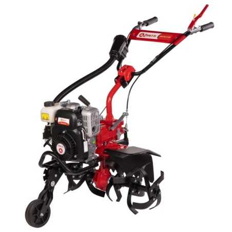 ZANETTI ZEN50.21SG 149cc 2.5kW fraise 4 houes essence tracteur pour segment | Newgardenmac.com