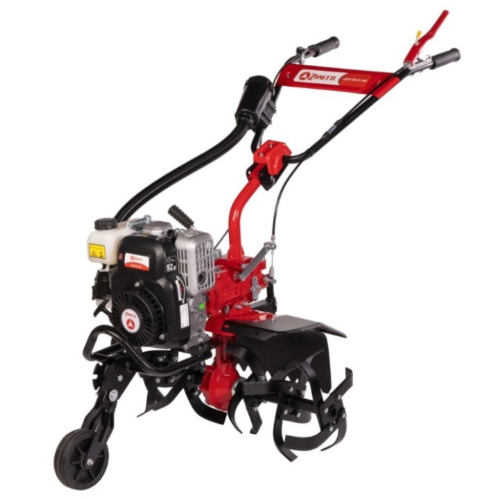 ZANETTI ZEN50.21SG 149cc 2.5kW Pinne 4 Hacken Benzin Traktor für Segment | Newgardenmac.com