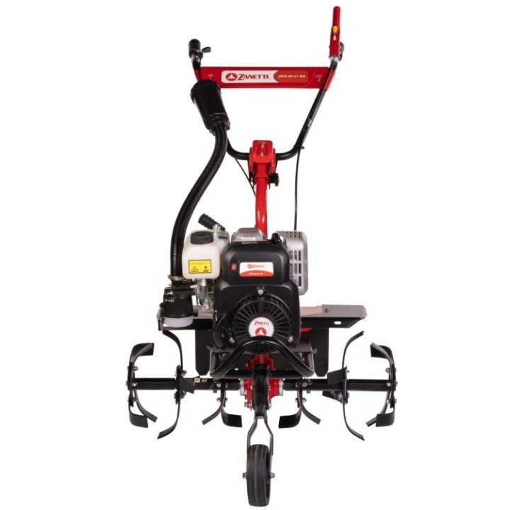 ZANETTI ZEN50.21SG 149cc 2.5kW tiller 4 hoes petrol tractor for segment | Newgardenmac.com
