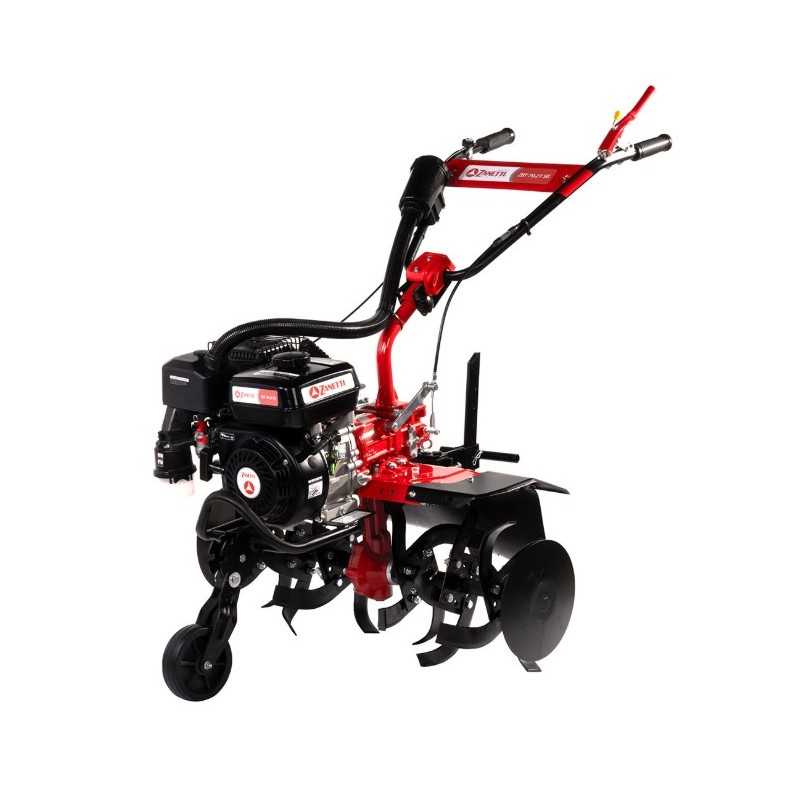 Motozappa a benzina ZANETTI ZBT70.21SG 212cc 4,2kW frizione bagno d'olio