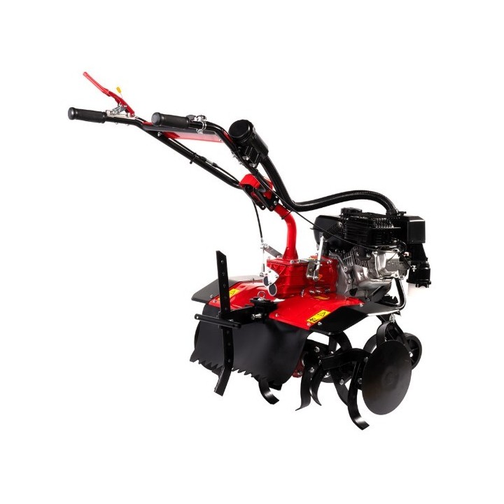 Benzinfräse ZANETTI ZBT70.21SG 212cc 4.2kW Ölbadkupplung | Newgardenmac.com