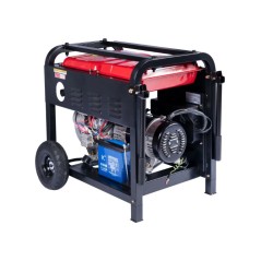 ZANETTI ZDG6503CEV 418cc single-phase three-phase open diesel generator 230V 400V