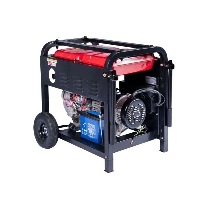 ZANETTI ZDG6503CEV 418cc einphasiger dreiphasiger offener Dieselgenerator 230V 400V | Newgardenmac.com