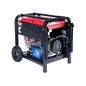 Generador diésel abierto monofásico trifásico ZANETTI ZDG6503CEV de 418 cc, 230 V y 400 V