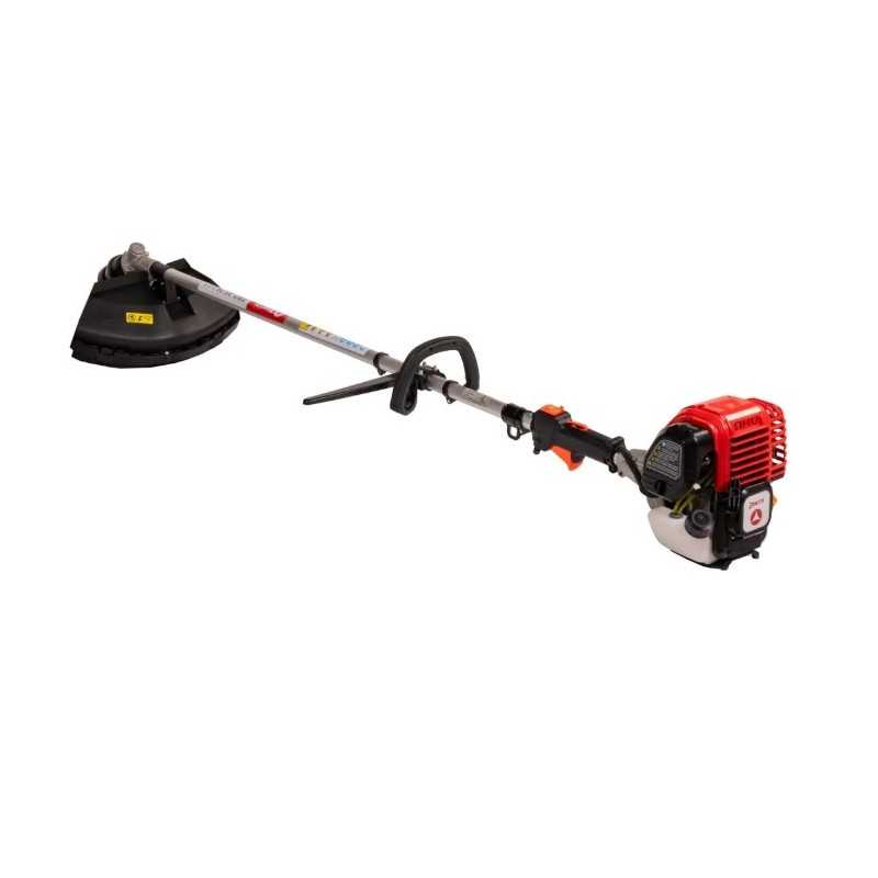 Desbrozadora de gasolina ZANETTI ZBD35-38L de 4 tiempos, OHV, 31 cc y 0,8 kW