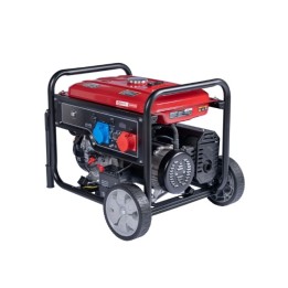 Generatore benzina aperto ZANETTI ZBG8503CEA 459cc monofase trifase 230V 400V | Newgardenmac.com