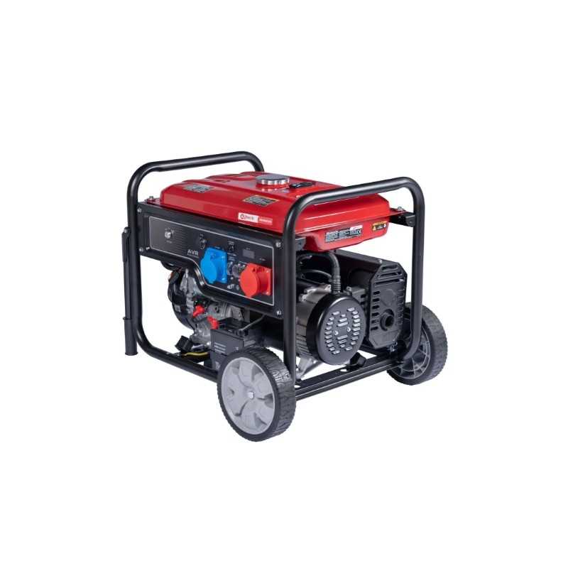 Generatore benzina aperto ZANETTI ZBG8503CEA 459cc monofase trifase 230V 400V