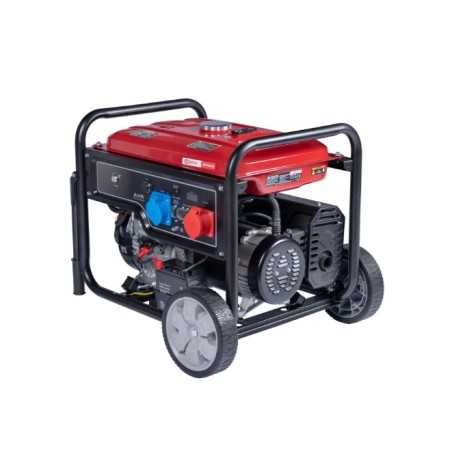 Groupe électrogène essence ouvert ZANETTI ZBG8503CEA 459cc monophasé triphasé 230V 400V | Newgardenmac.com
