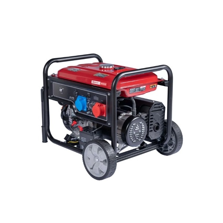 Offener Benzingenerator ZANETTI ZBG8503CEA 459cc einphasig dreiphasig 230V 400V | Newgardenmac.com