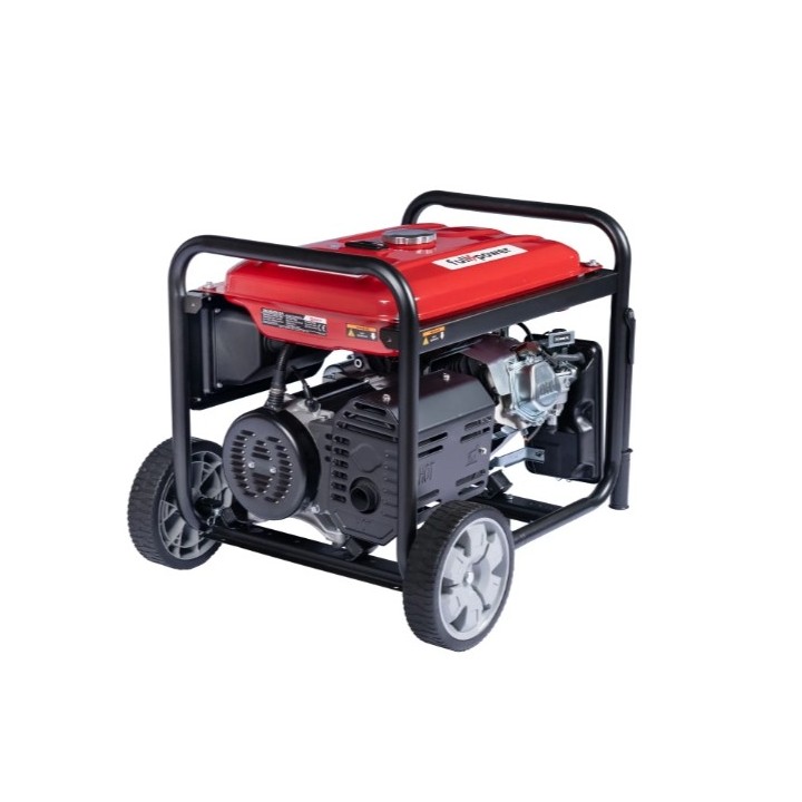 Offener Benzingenerator ZANETTI ZBG8503CEA 459cc einphasig dreiphasig 230V 400V | Newgardenmac.com