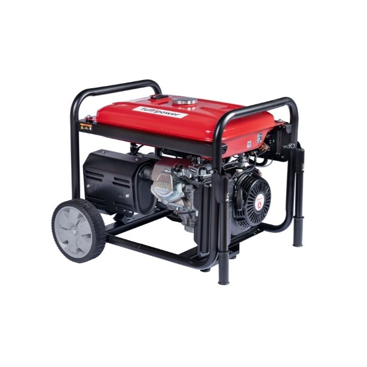 Offener Benzingenerator ZANETTI ZBG8503CEA 459cc einphasig dreiphasig 230V 400V | Newgardenmac.com