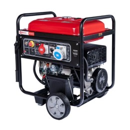 Groupe électrogène essence ouvert ZANETTI ZBG12003CEA 750cc monophasé triphasé 230V 400V | Newgardenmac.com