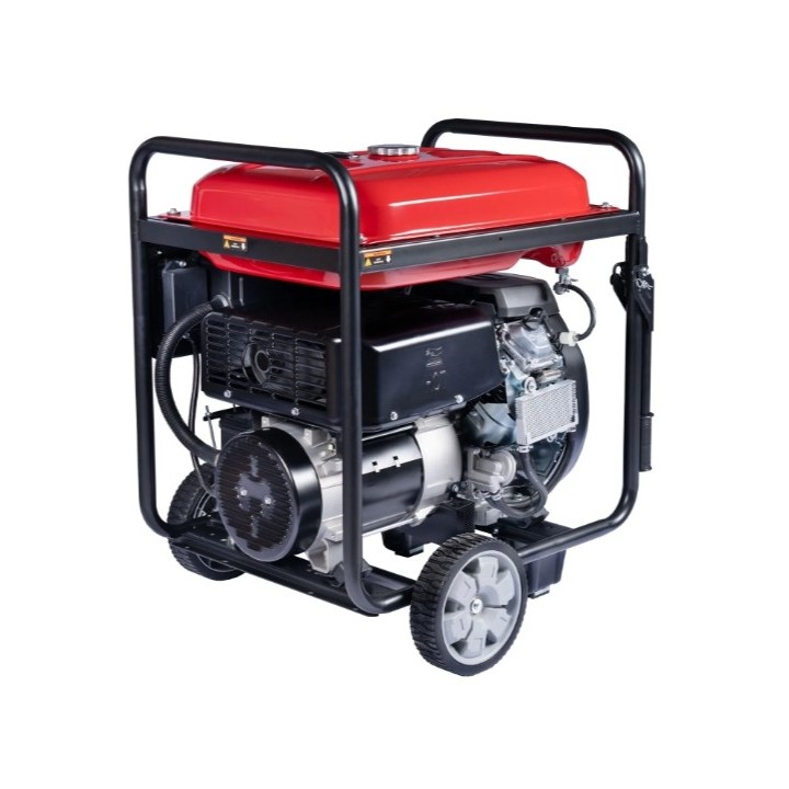 Open petrol generator ZANETTI ZBG12003CEA 750cc single phase three phase 230V 400V | Newgardenmac.com