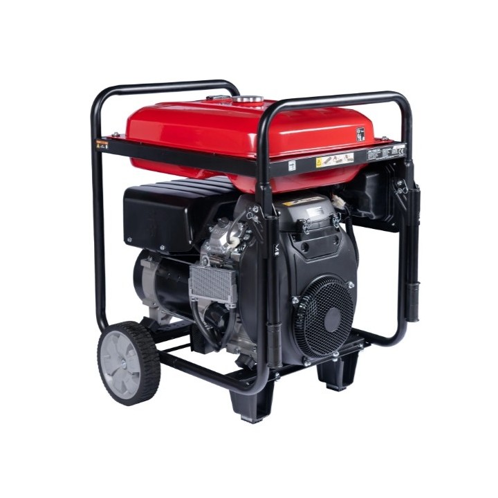 Offener Benzingenerator ZANETTI ZBG12003CEA 750cc einphasig dreiphasig 230V 400V | Newgardenmac.com