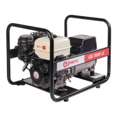 ZANETTI GB7000LE 420cc einphasiger 230V 7kW 3000rpm Baustellen-Benzingenerator | Newgardenmac.com