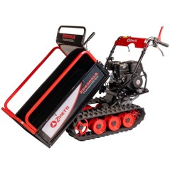 ZANETTI ZBS3031A 196cc petrol wheelbarrow with 3 rollers, capacity 300kg | Newgardenmac.com
